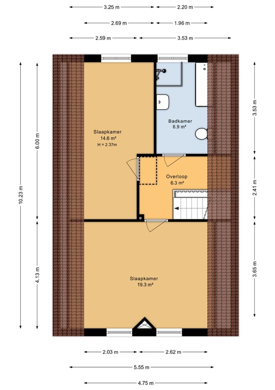 mediumsize floorplan
